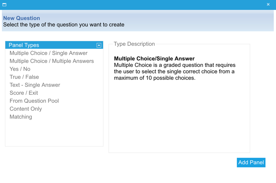 addQuestion image